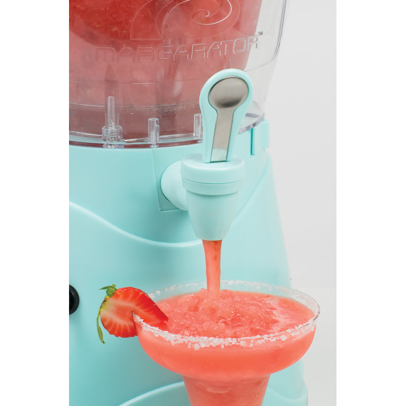 Nostalgia Margarita Slush Machine Makes 1 Gallon of Drinks Easy Flow Spout With Carry Handle Reviews Wayfair